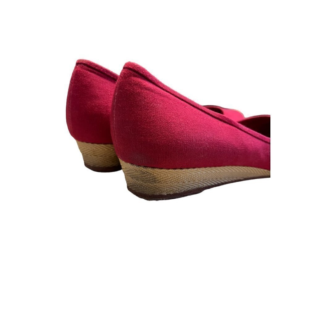 Steven By Steve Madden Bystro Red Flats - image 6